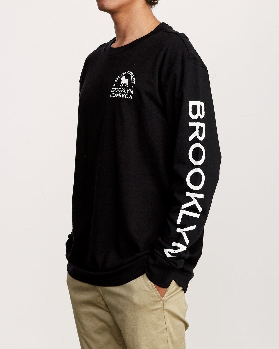 Polera Hombre Wicks Negro-2