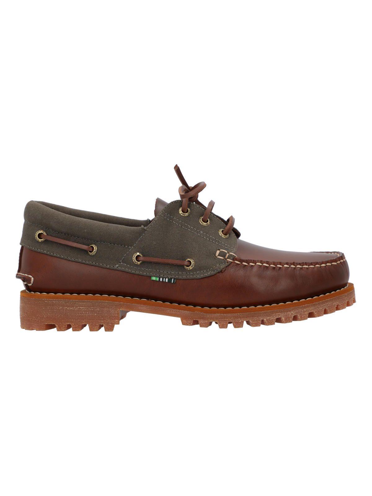 Zapato Cuero Hombre New Rocky Iv Café-0