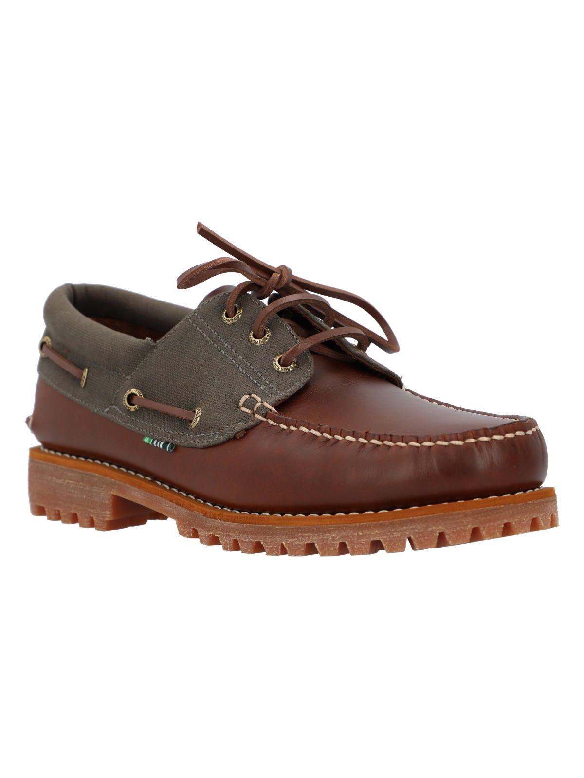 Zapato Cuero Hombre New Rocky Iv Café-1