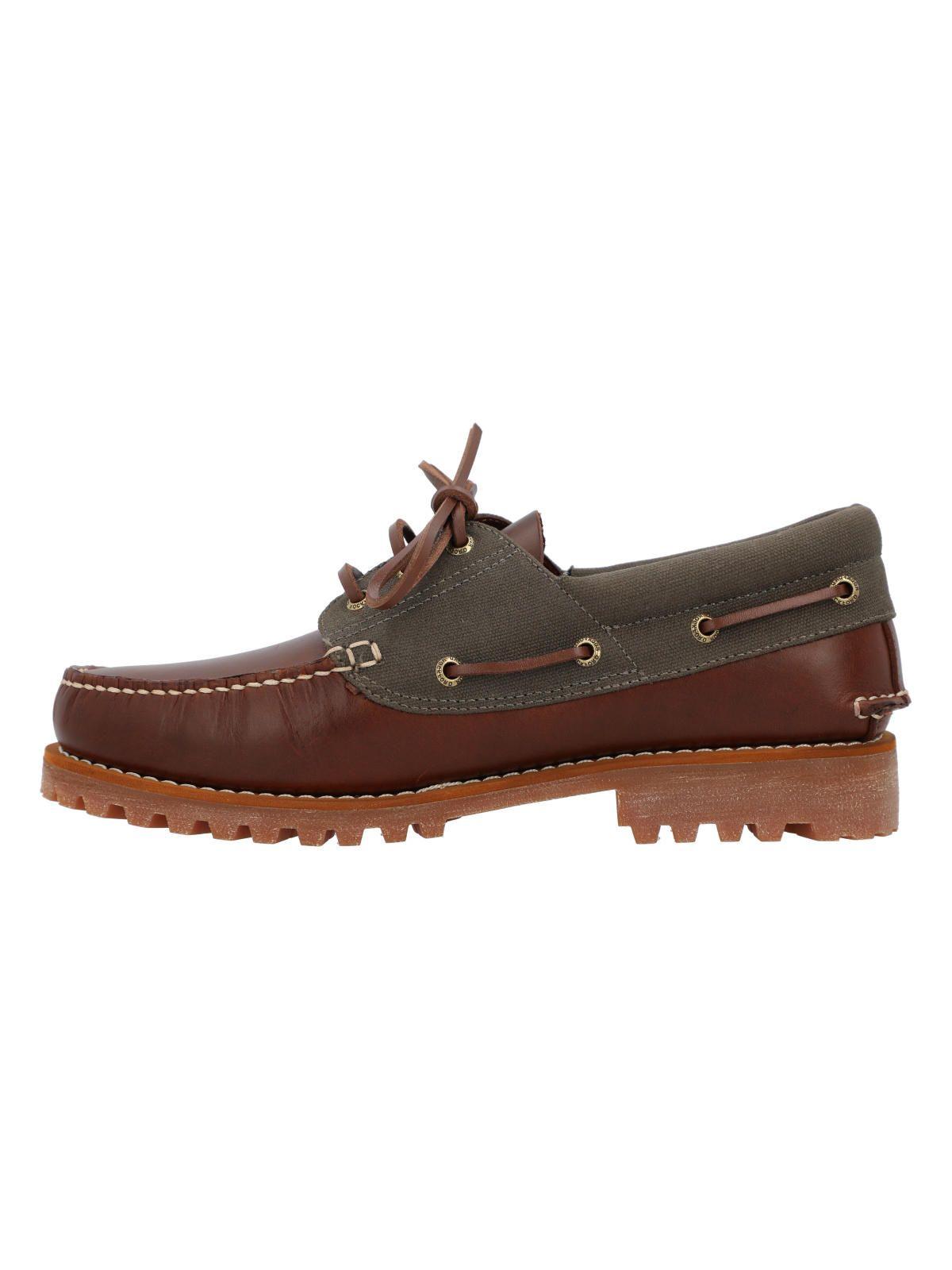 Zapato Cuero Hombre New Rocky Iv Café-5