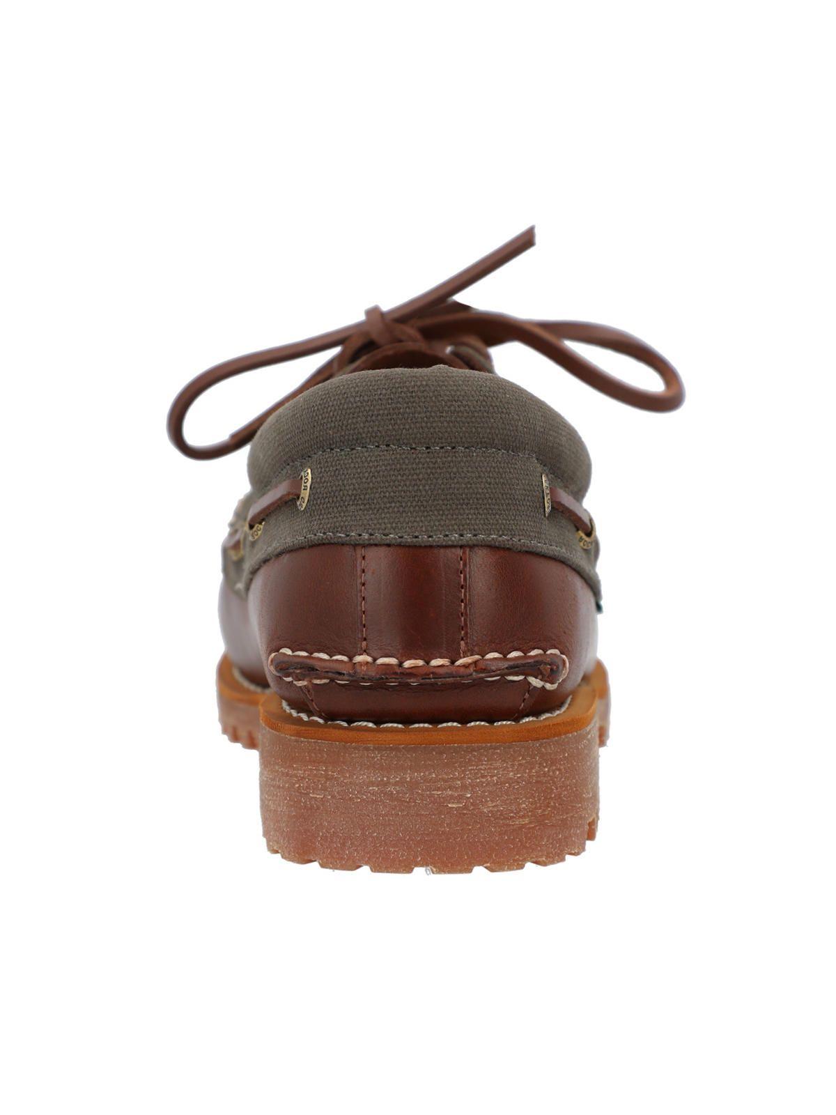 Zapato Cuero Hombre New Rocky Iv Café-6