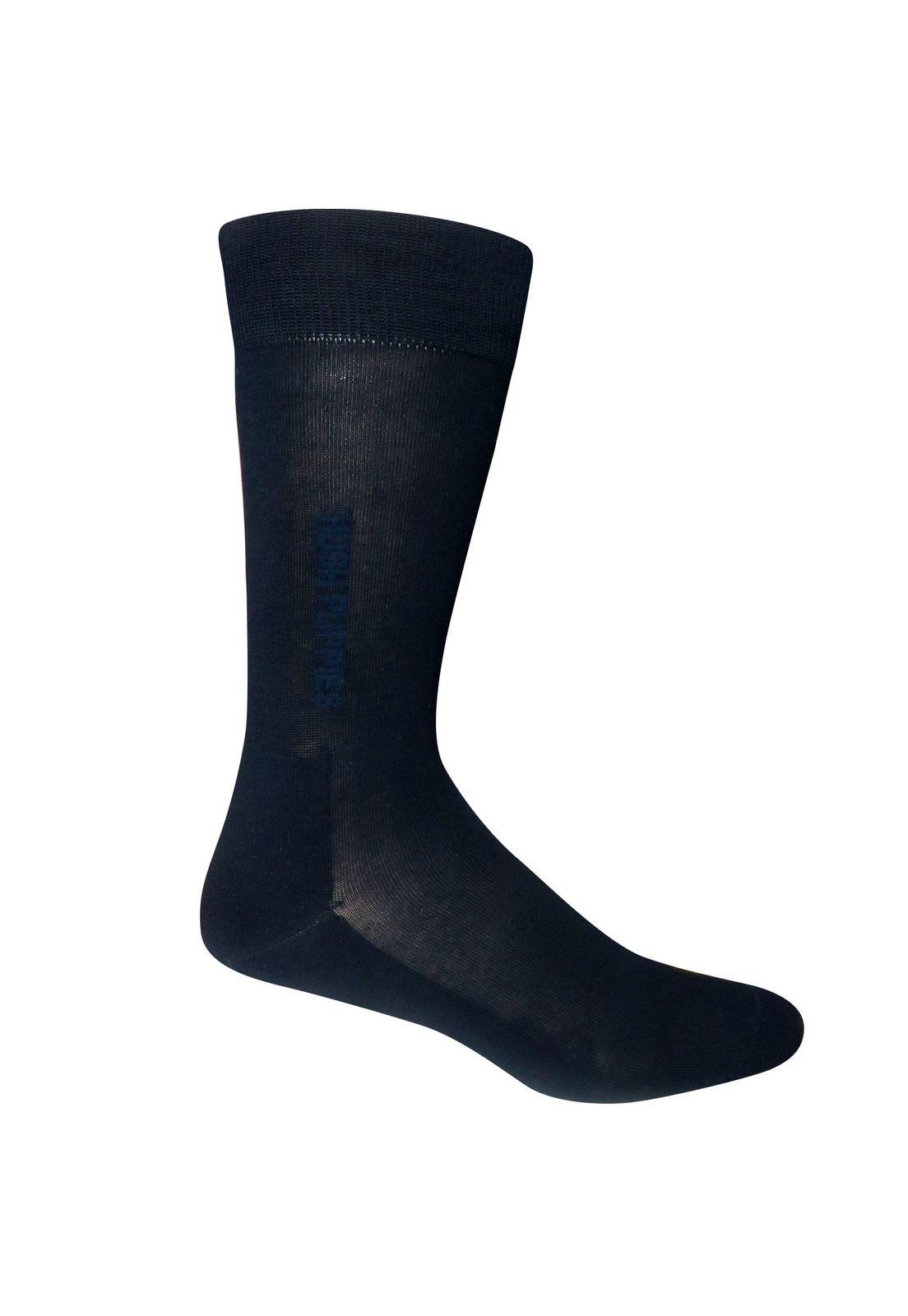 Calcetín Algodón H D Plain Antslip-0