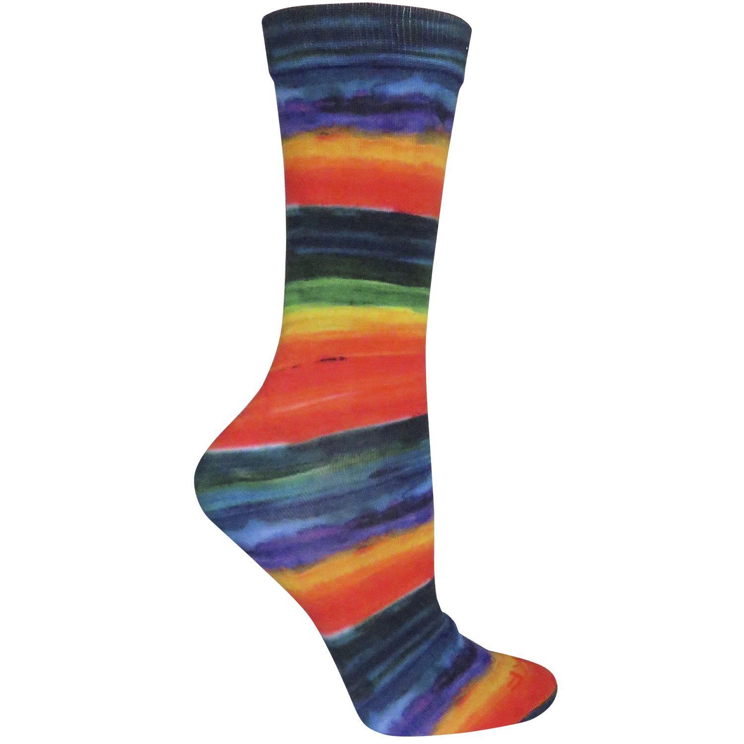 Calcetin Poliéster Mujer Allie Multicolor Rockford-0