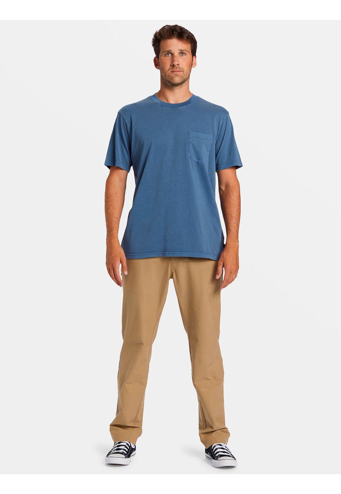 Polera Hombre Essential Thermal Azul-0