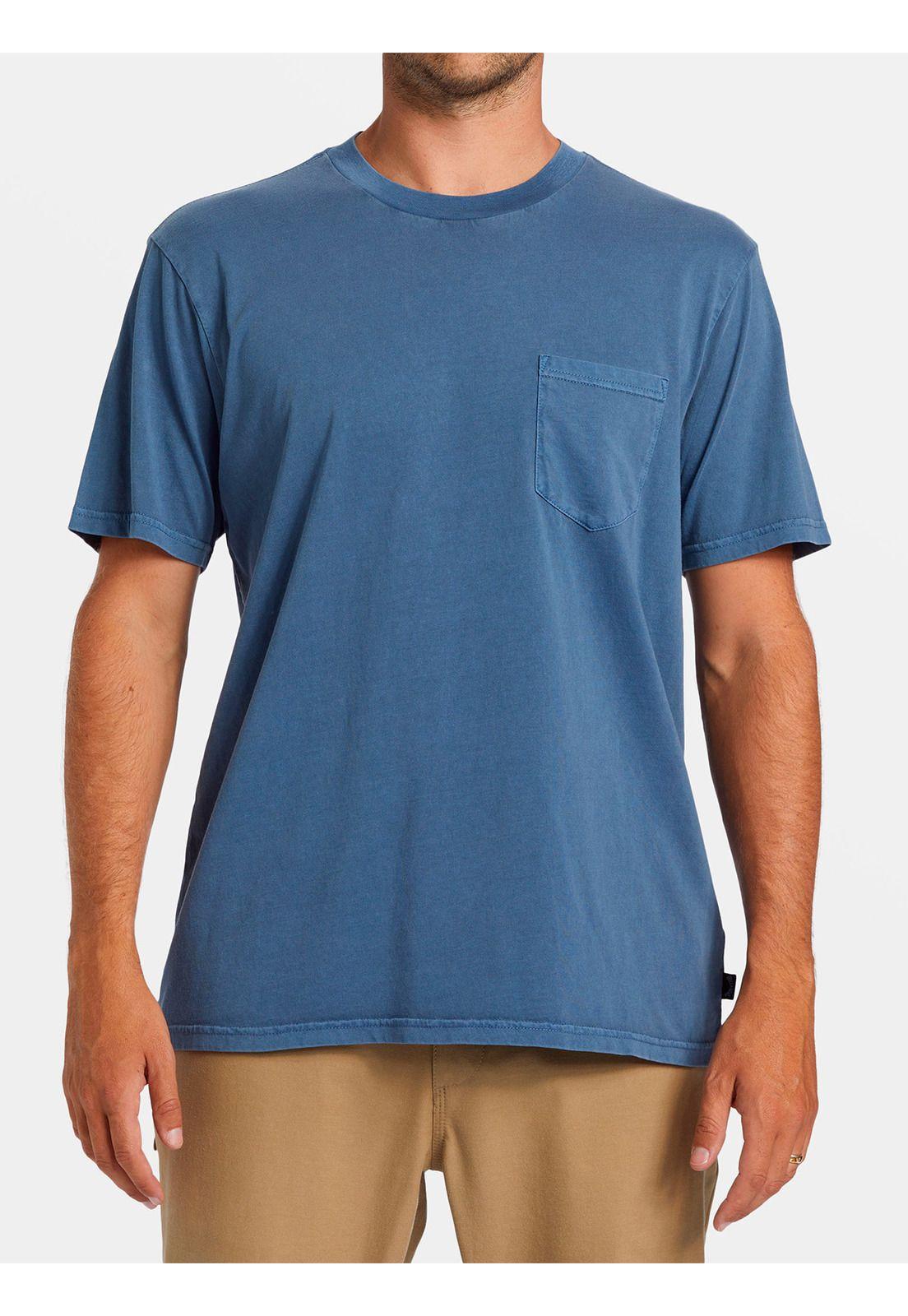 Polera Hombre Essential Thermal Azul-1