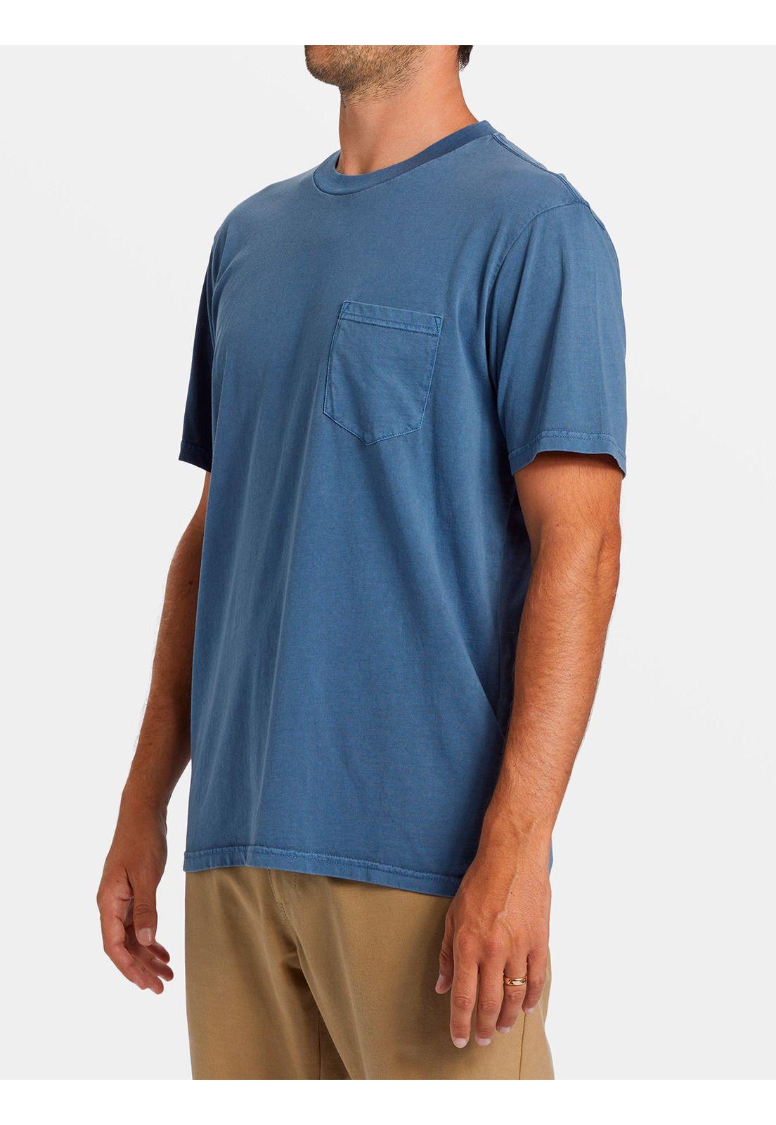Polera Hombre Essential Thermal Azul-2