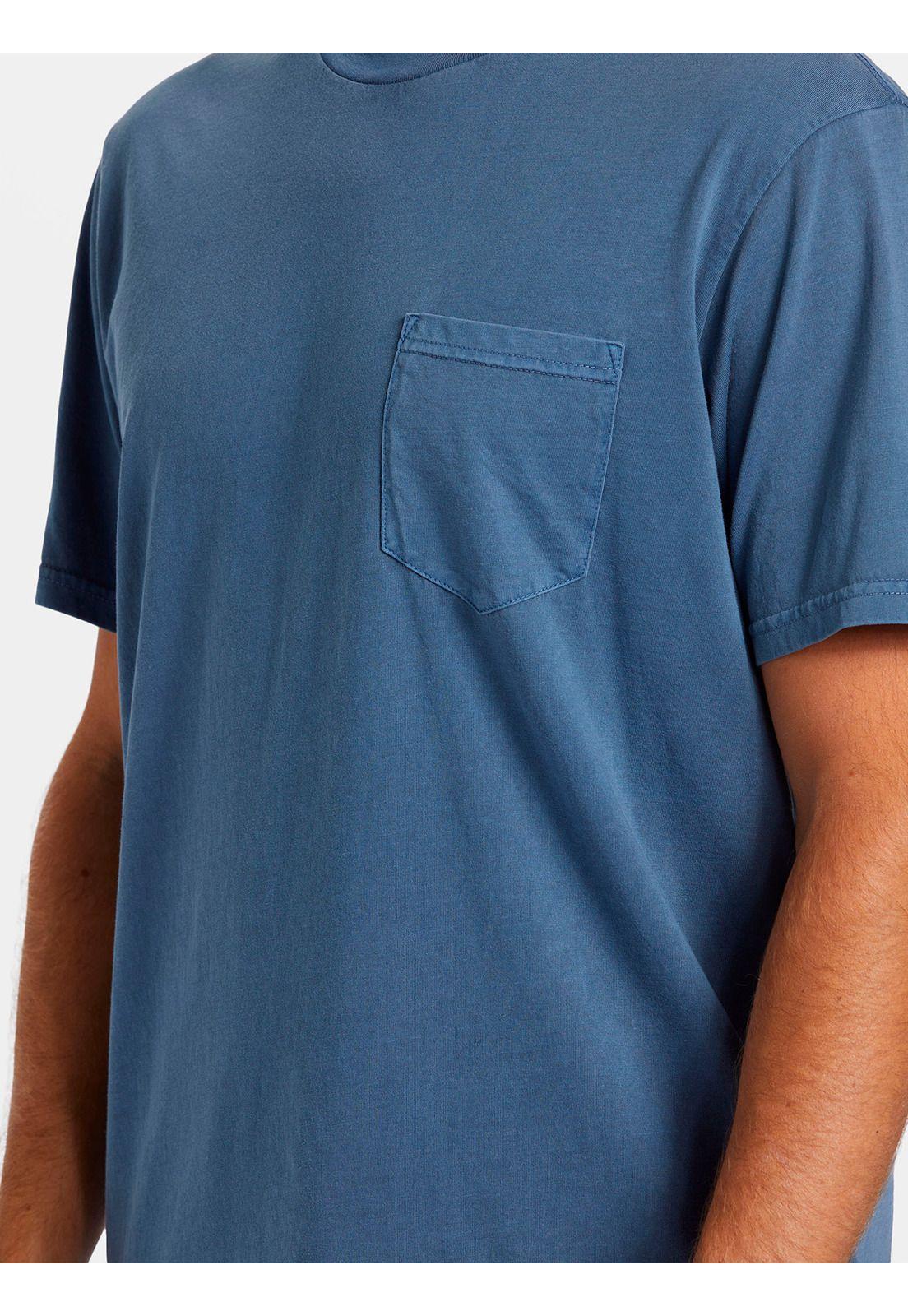 Polera Hombre Essential Thermal Azul-3