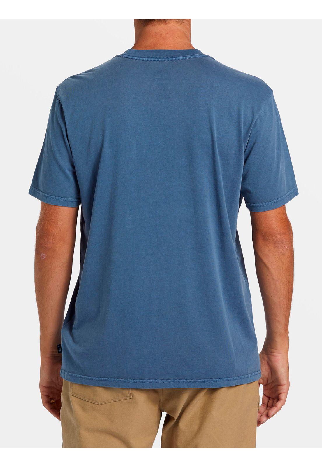 Polera Hombre Essential Thermal Azul-4