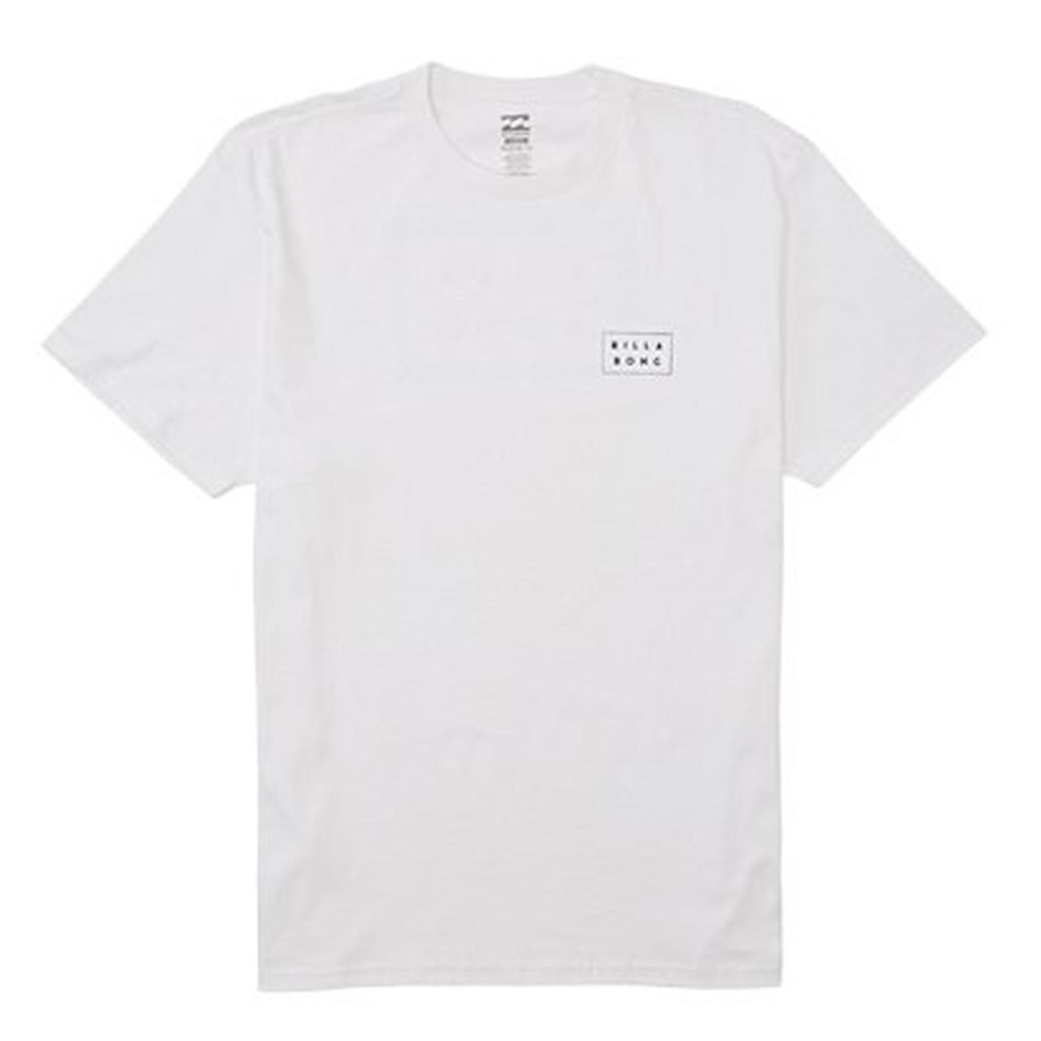 Polera M/C  Diecut Blanco Hombre-3