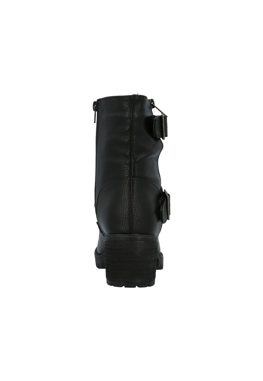 Botín Marcella Negro-5