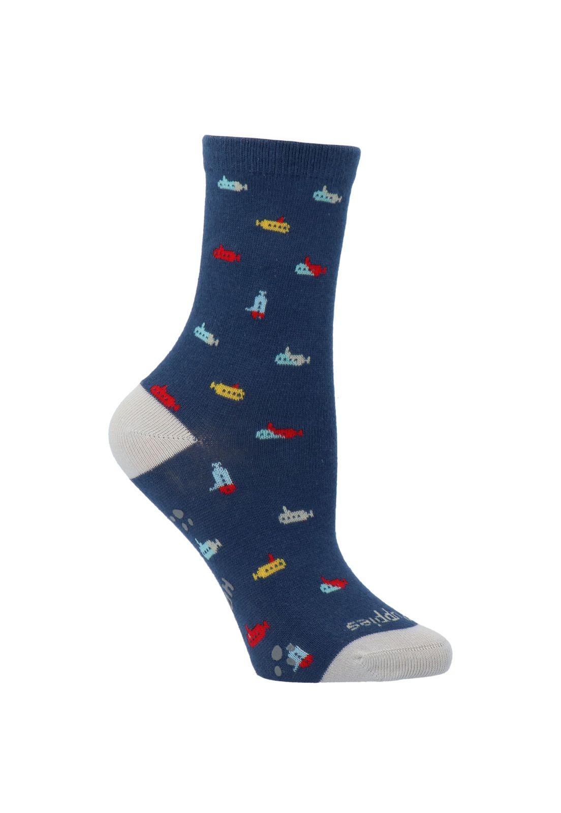 Calcetín Algodón B C Submarine-0