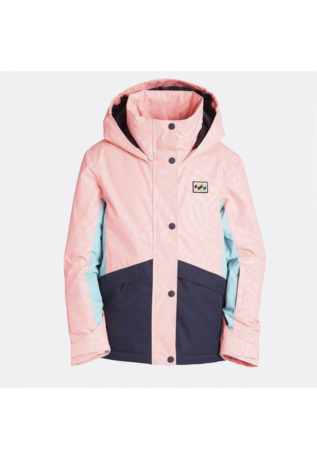 Parka De Nieve Kayla Girls Ins Jkt Peach-0