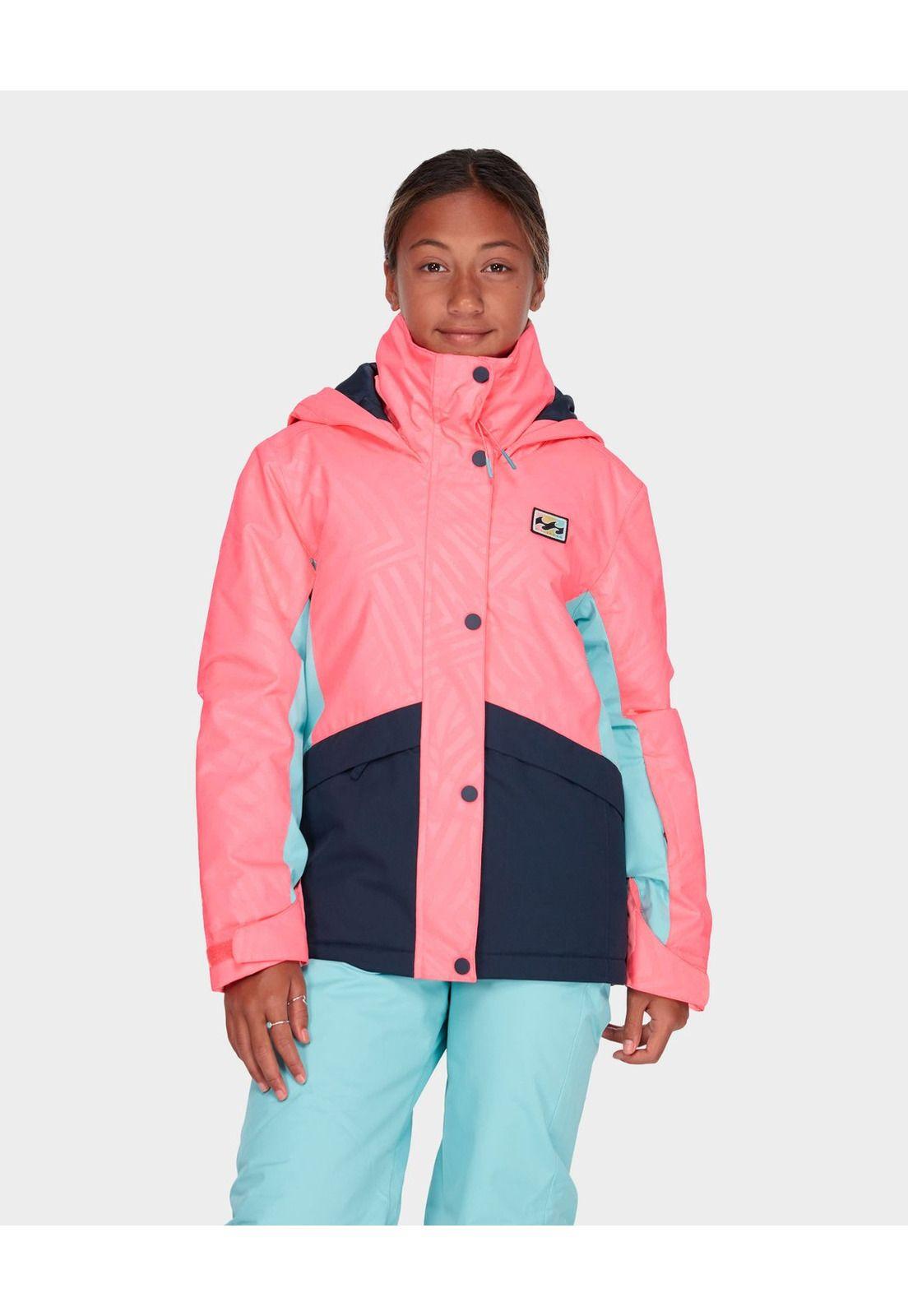 Parka De Nieve Kayla Girls Ins Jkt Peach-2