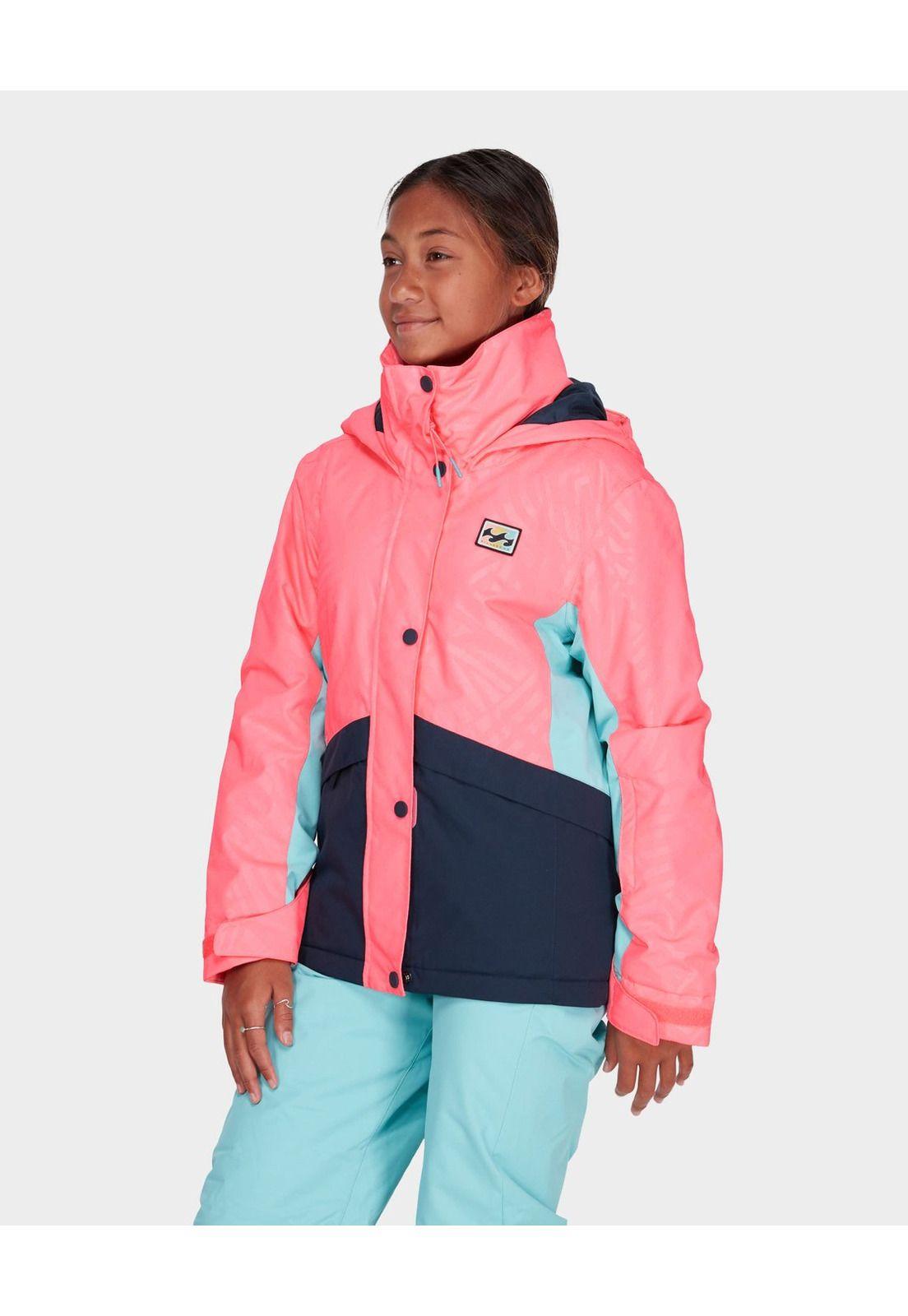 Parka De Nieve Kayla Girls Ins Jkt Peach-3