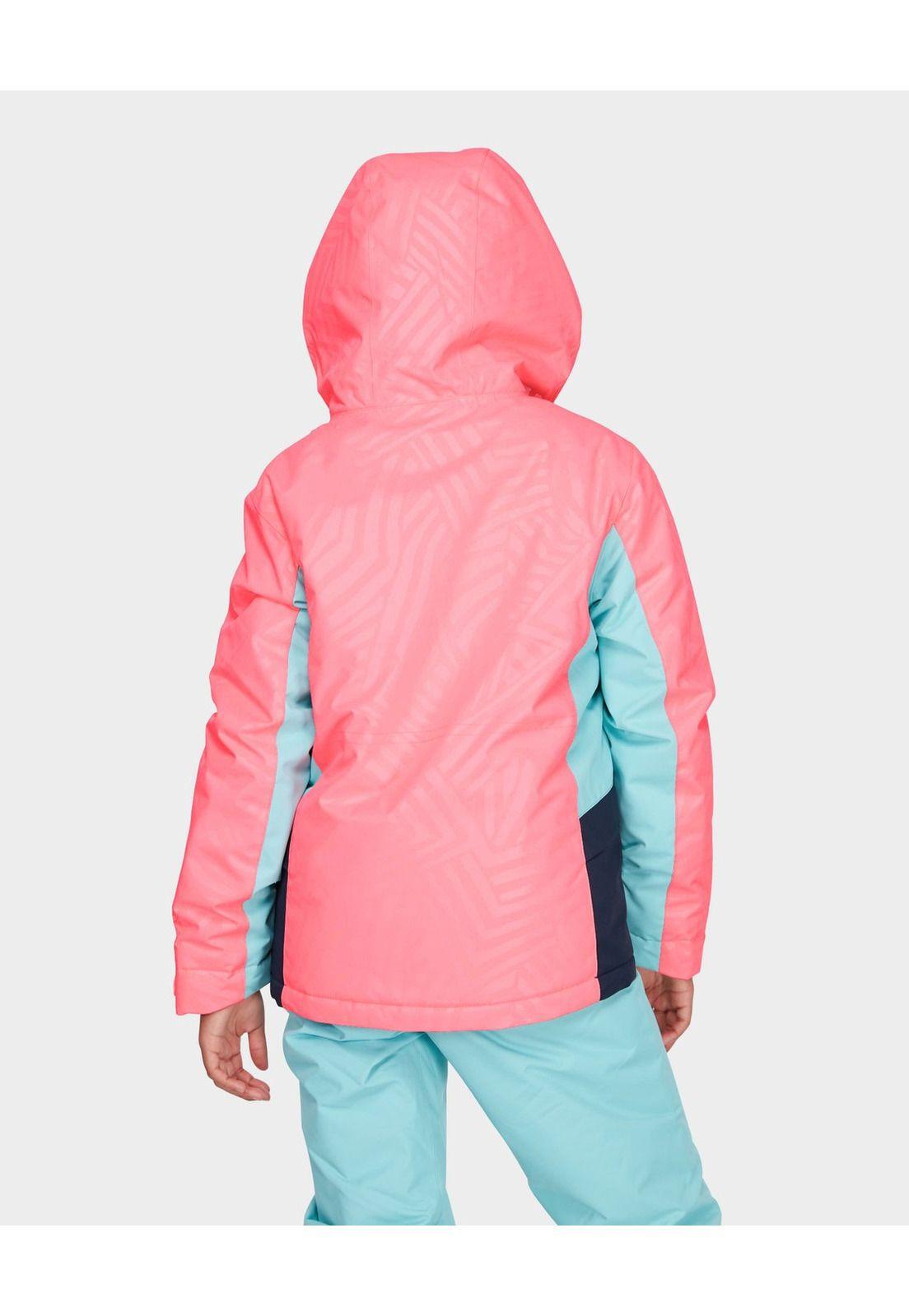 Parka De Nieve Kayla Girls Ins Jkt Peach-4