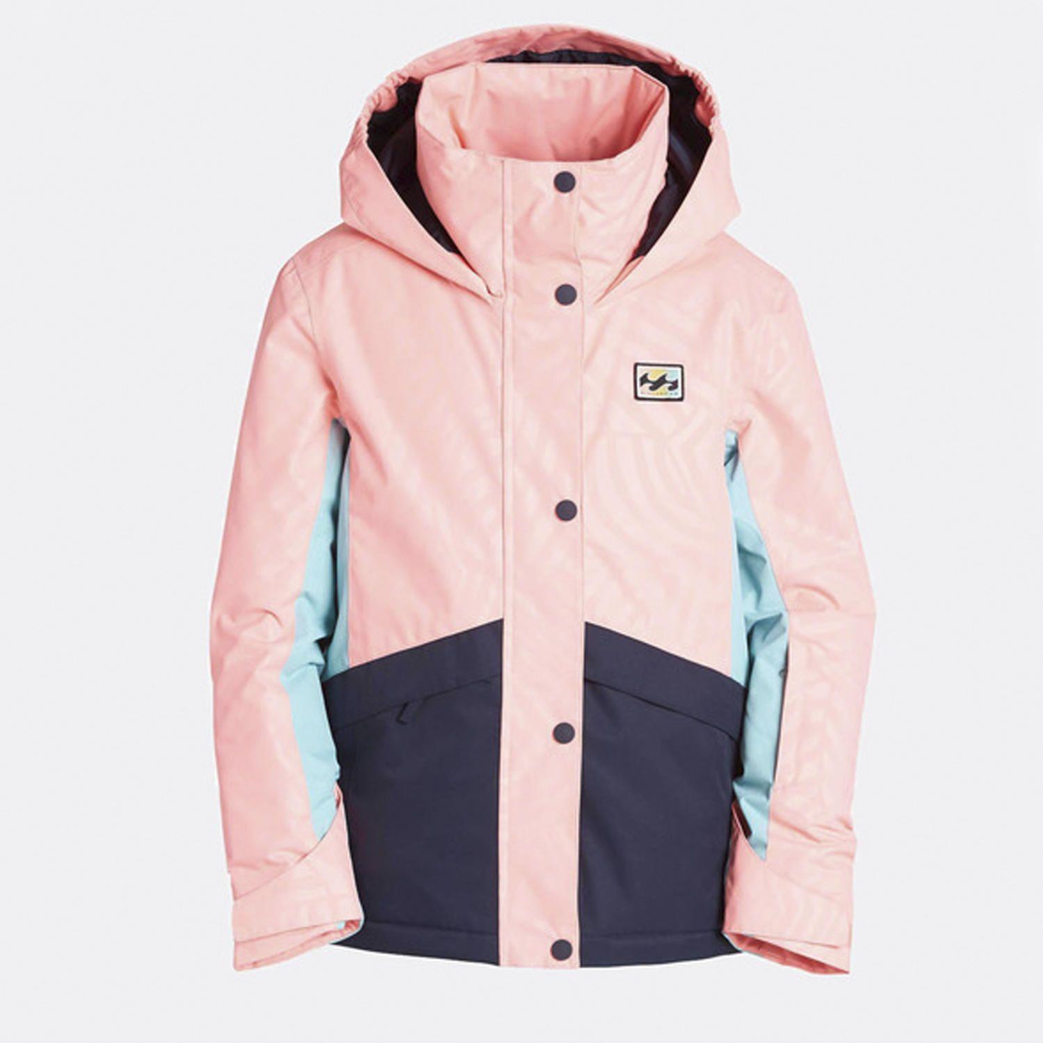 Parka De Nieve Kayla Girls Ins Jkt Peach-0