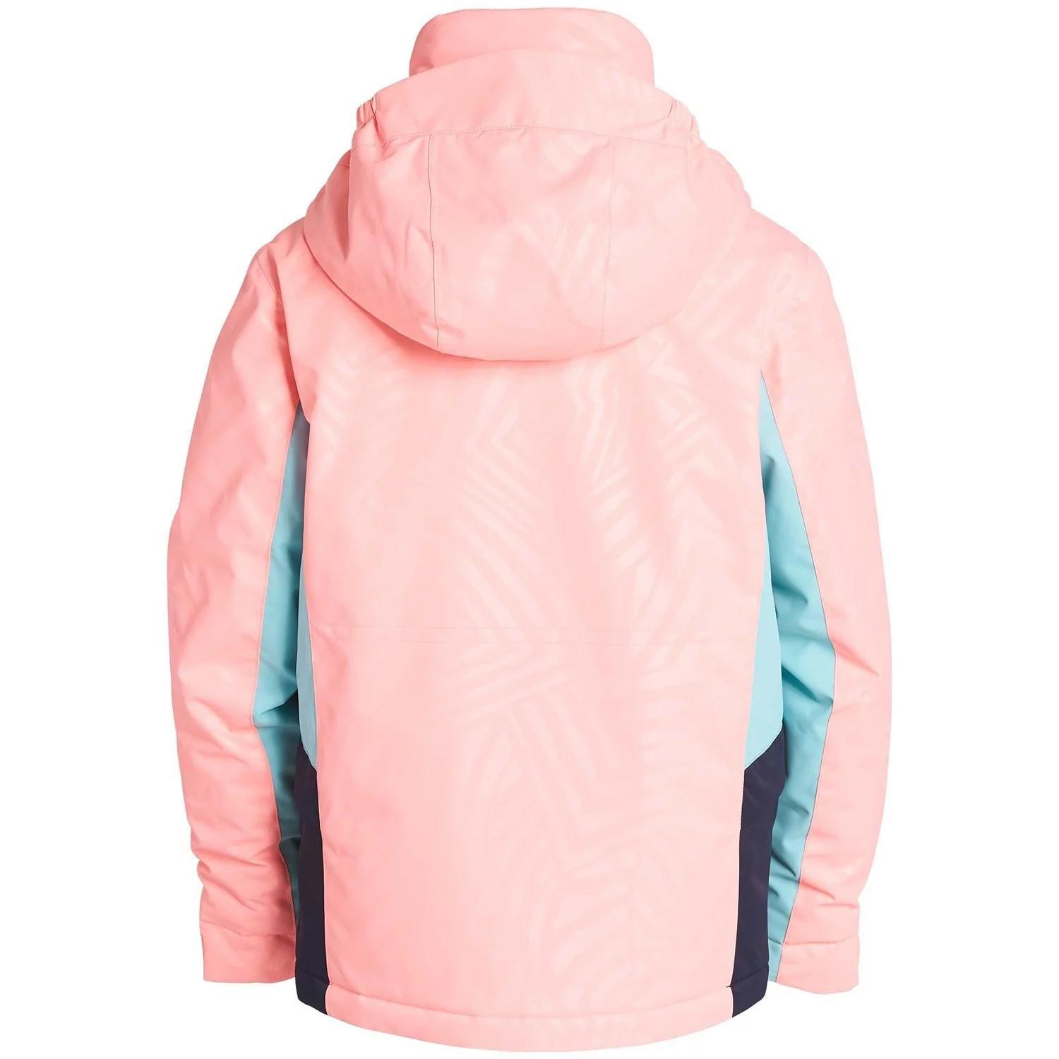 Parka De Nieve Kayla Girls Ins Jkt Peach-1