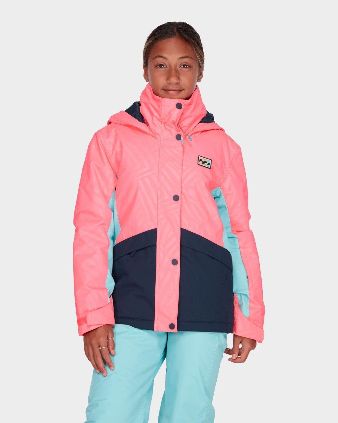 Parka De Nieve Kayla Girls Ins Jkt Peach-2