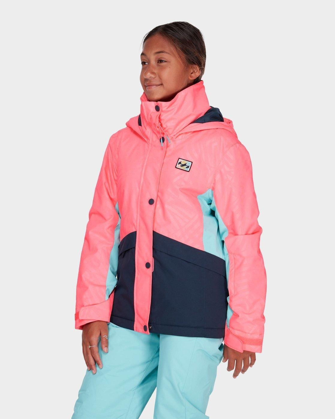 Parka De Nieve Kayla Girls Ins Jkt Peach-3