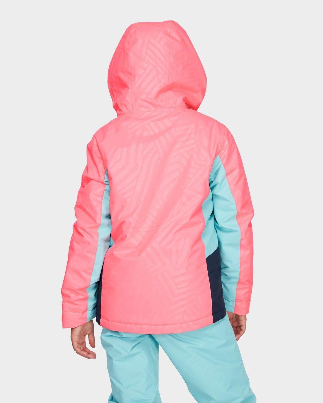 Parka De Nieve Kayla Girls Ins Jkt Peach-4