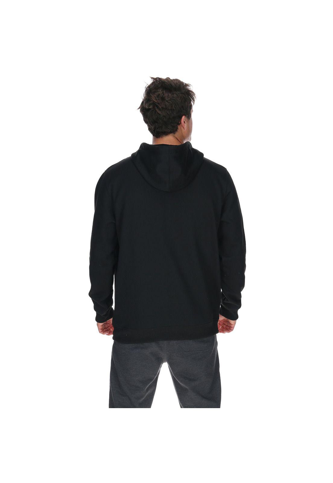 Polerón Hombre Arch Wave Washed Hdy Negro-3