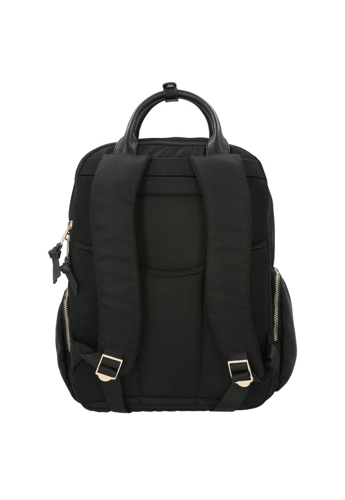 Mochila Mujer Niblett Back Negro-2