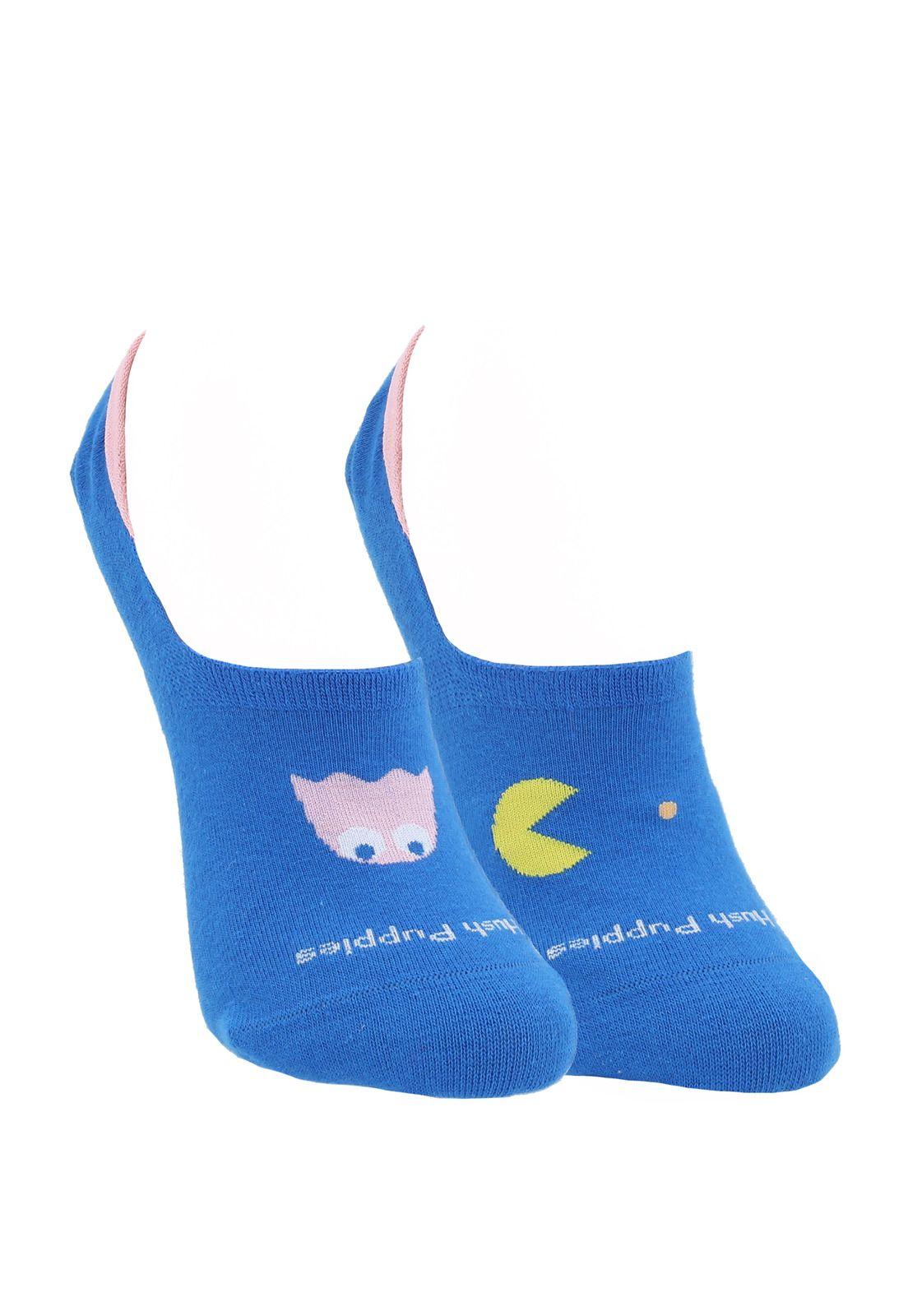 Pack Calcetín Algodón Mujer Inv Pacman-1