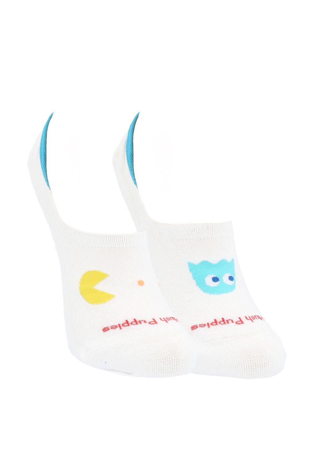 Pack Calcetín Algodón Mujer Inv Pacman-2