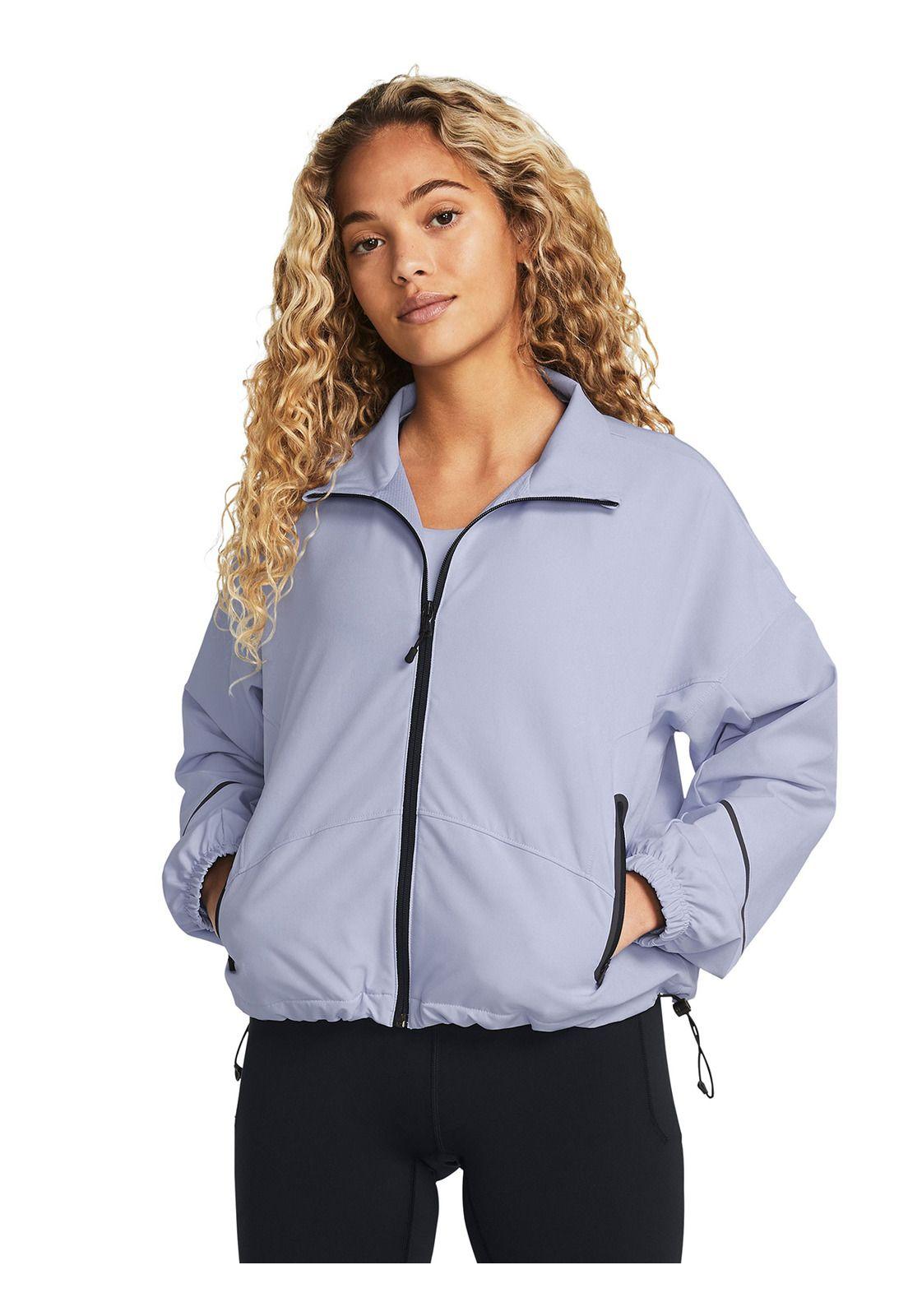 Chaqueta deportiva Unstoppble Mujer Morado-0
