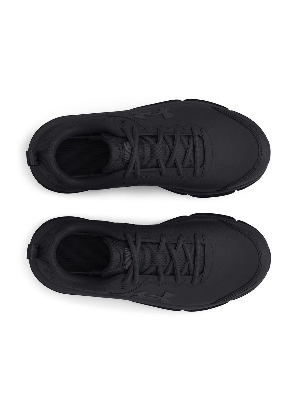 Zapatillas Running Assert 10 niño Negro-4