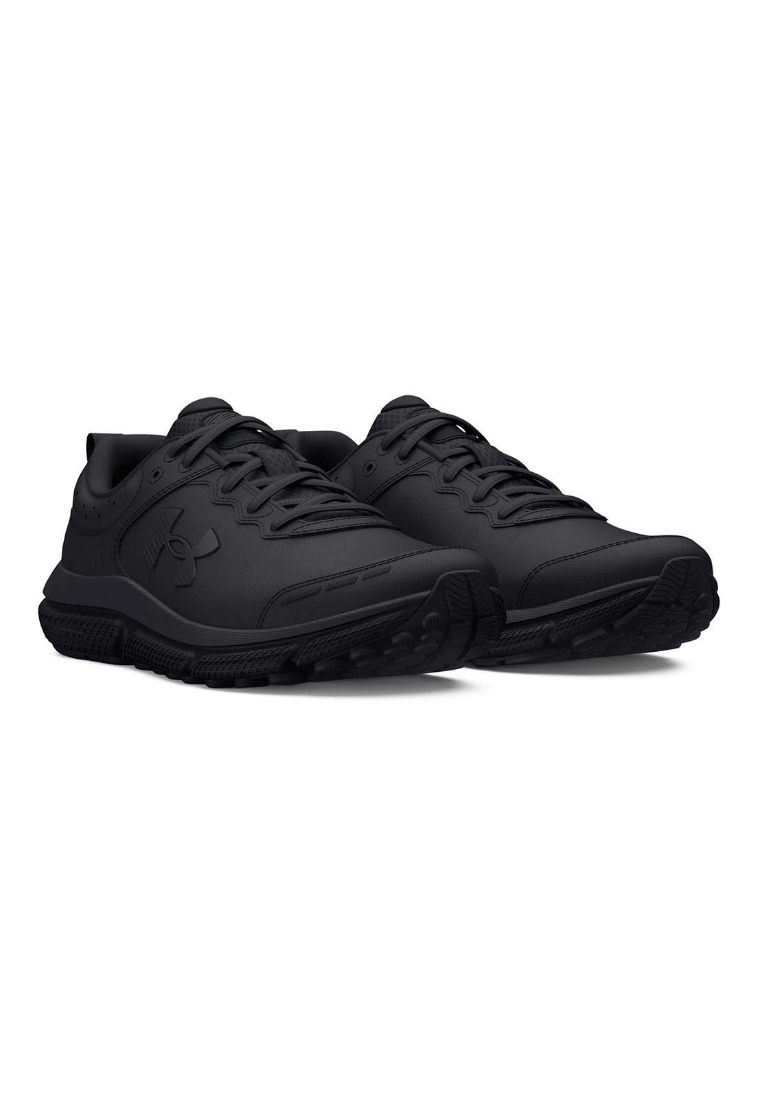 Zapatillas Running Assert 10 niño Negro-5