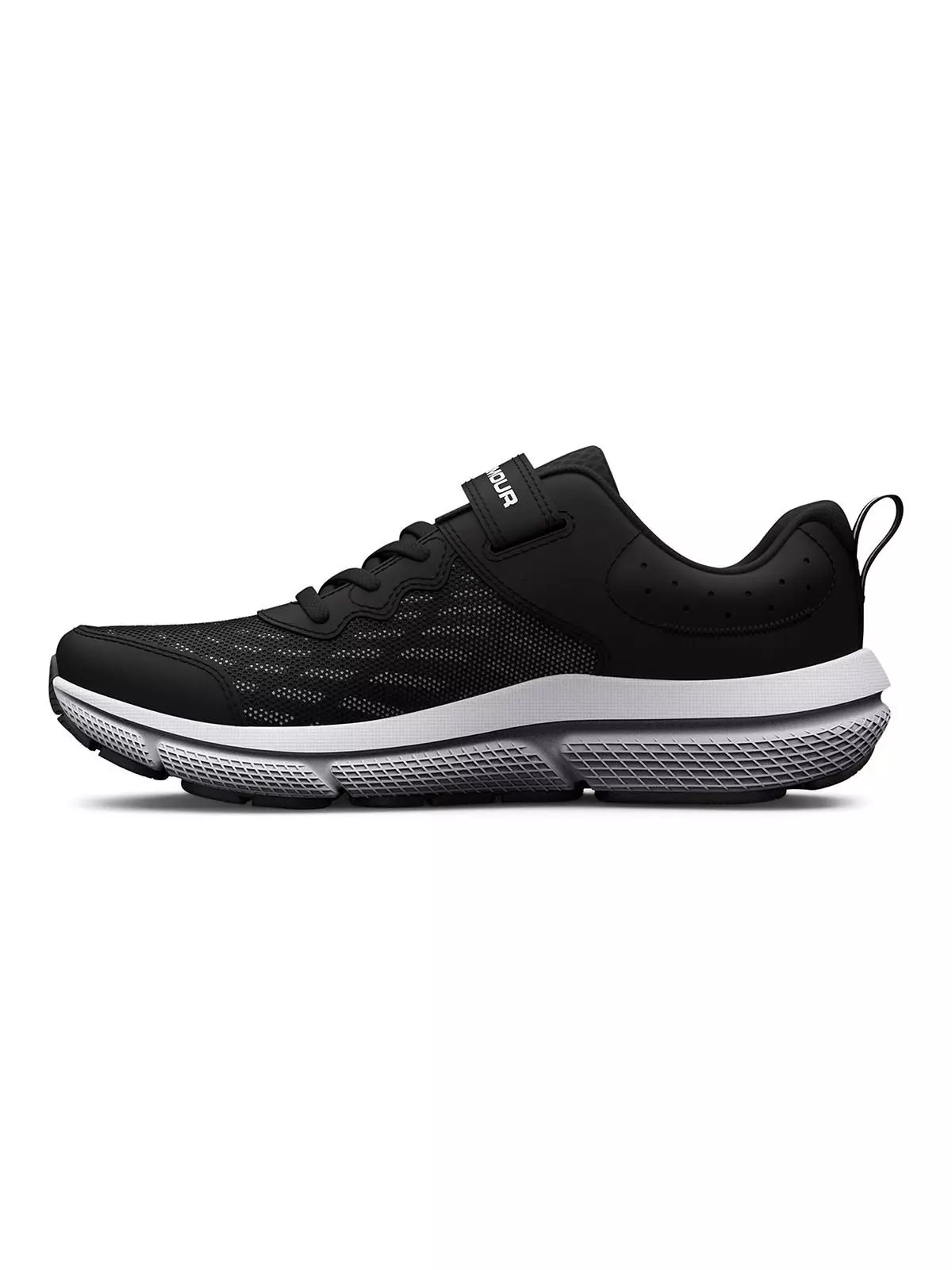 Zapatillas Running Assert 10 niño Negro-1