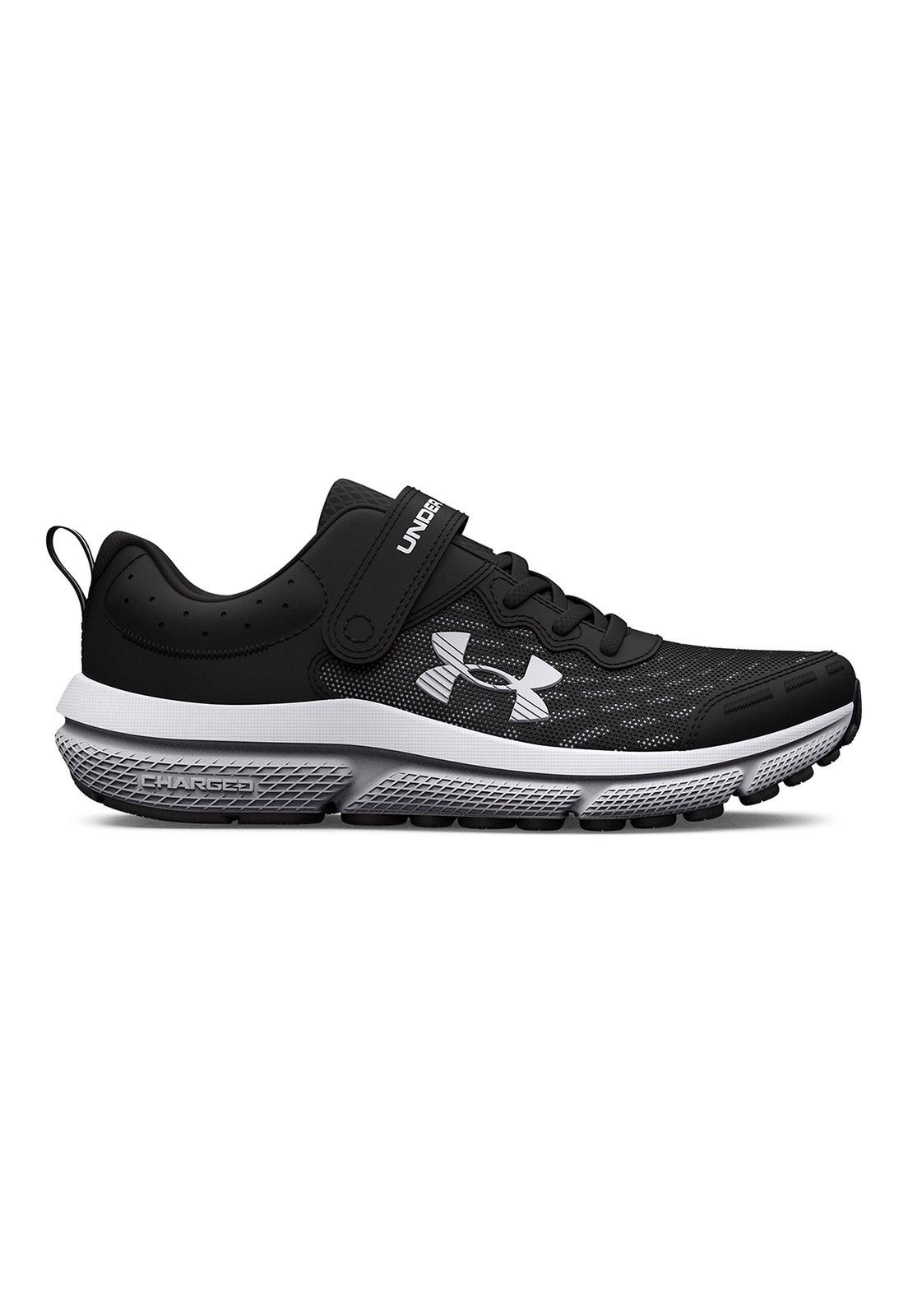 Zapatillas Running Assert 10 niño Negro-0