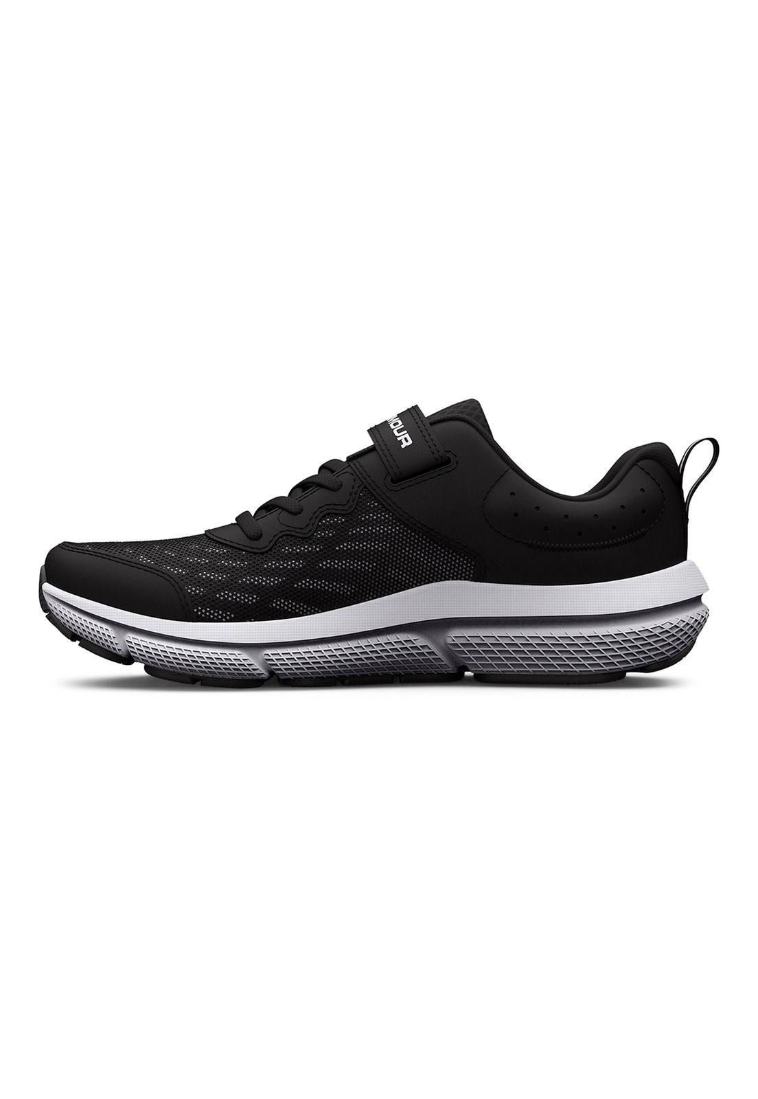 Zapatillas Running Assert 10 niño Negro-1