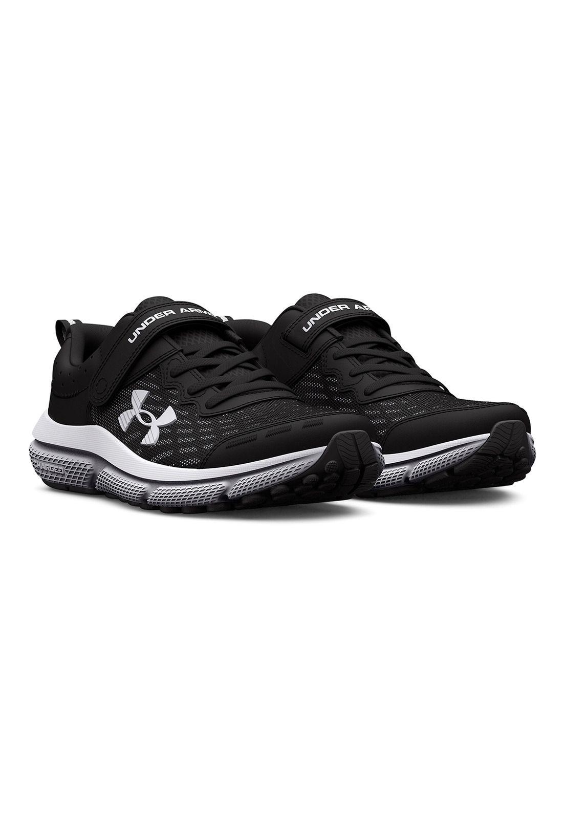 Zapatillas Running Assert 10 niño Negro-5