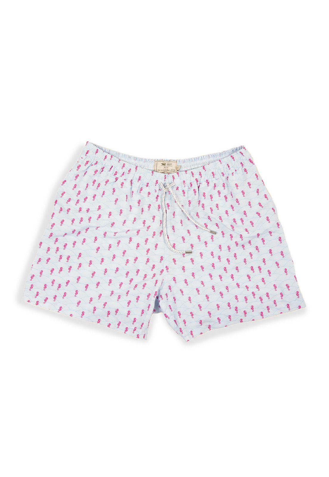 Traje de Baño Hombre Izam Azul Claro-0