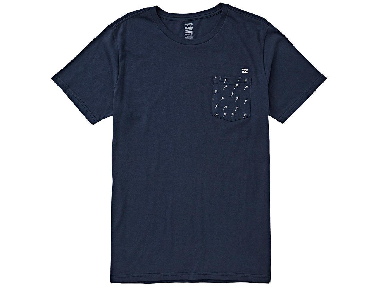 Polera M/C Hombre Team Pocket Azul Petróleo-0