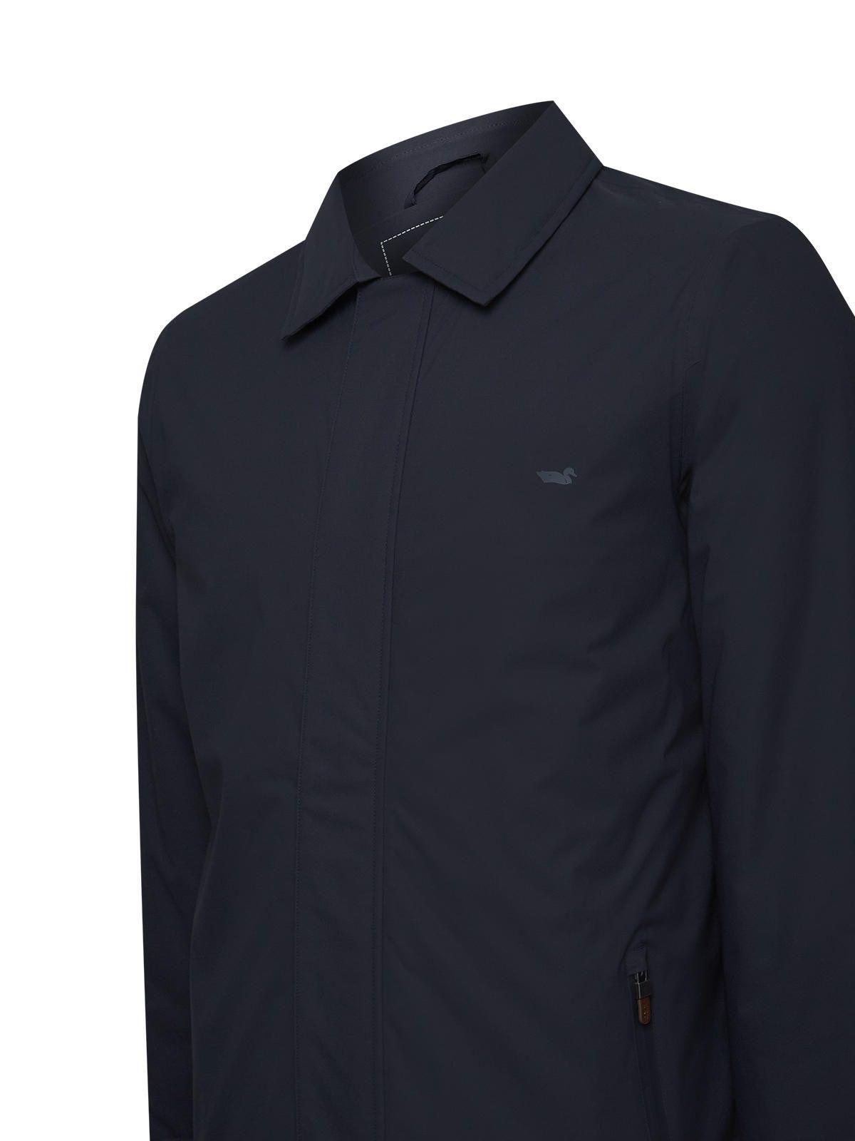 Impermeable Pet Reciclado Hombre Paddler Azul-3