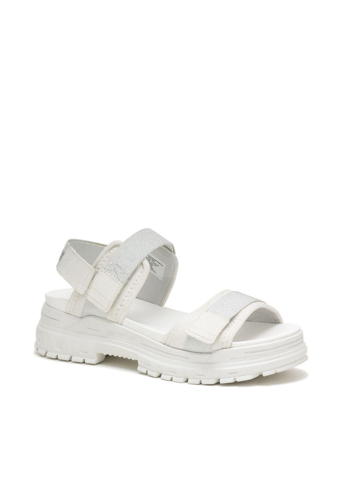 Sandalia Mujer Chance Blanco-0