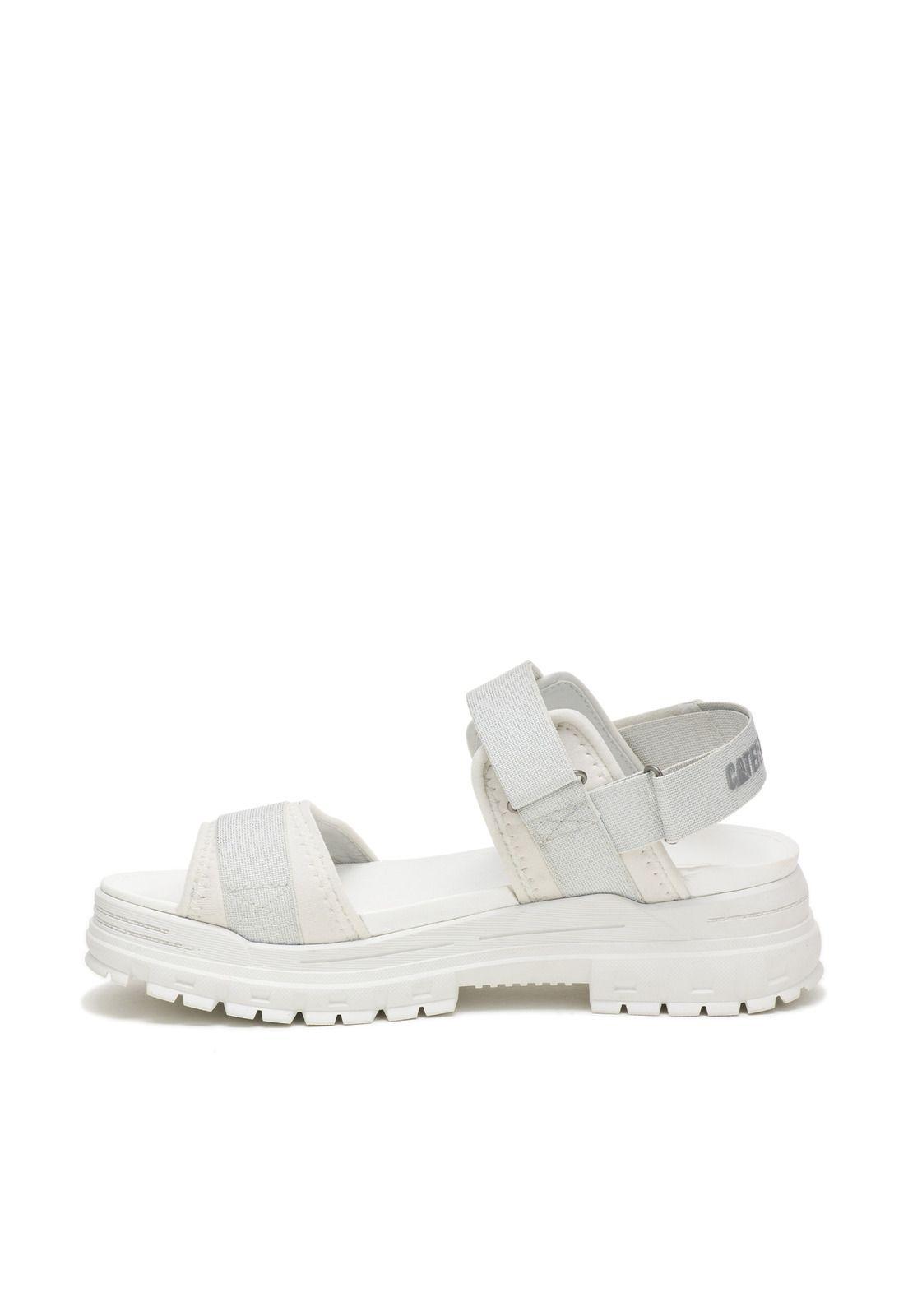 Sandalia Mujer Chance Blanco-5