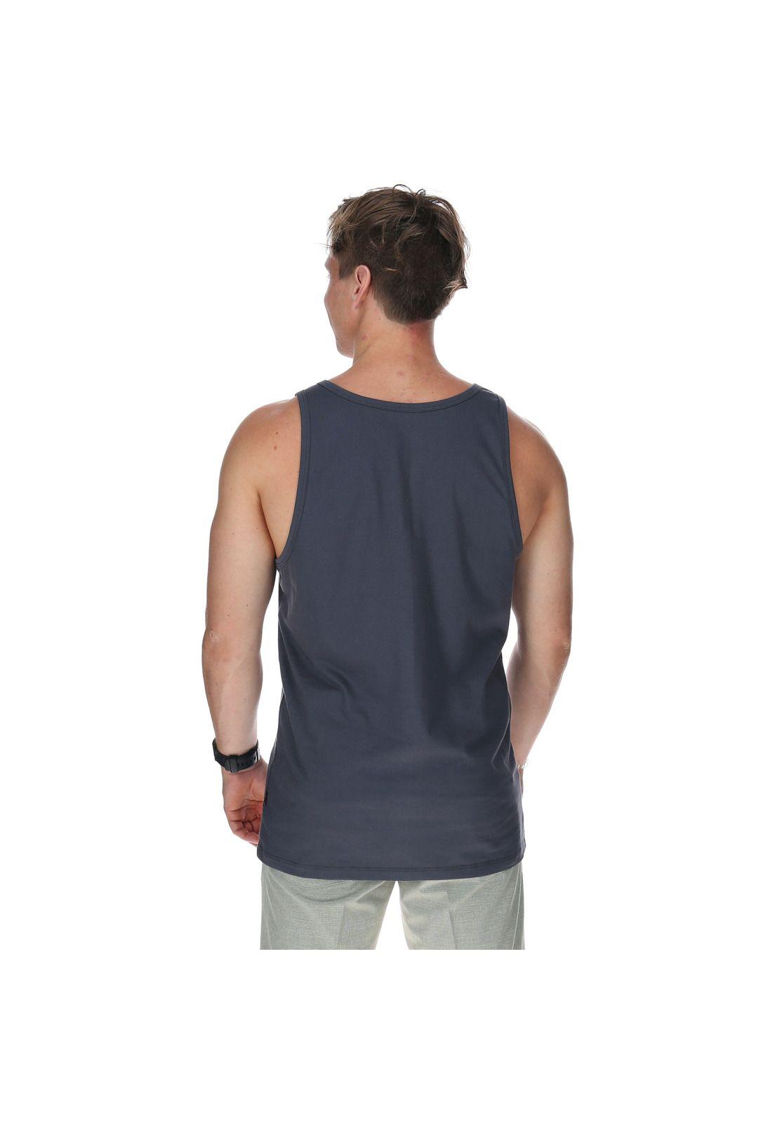 Polera S/M Arch Fill Polera S/M Gris Hombre-1