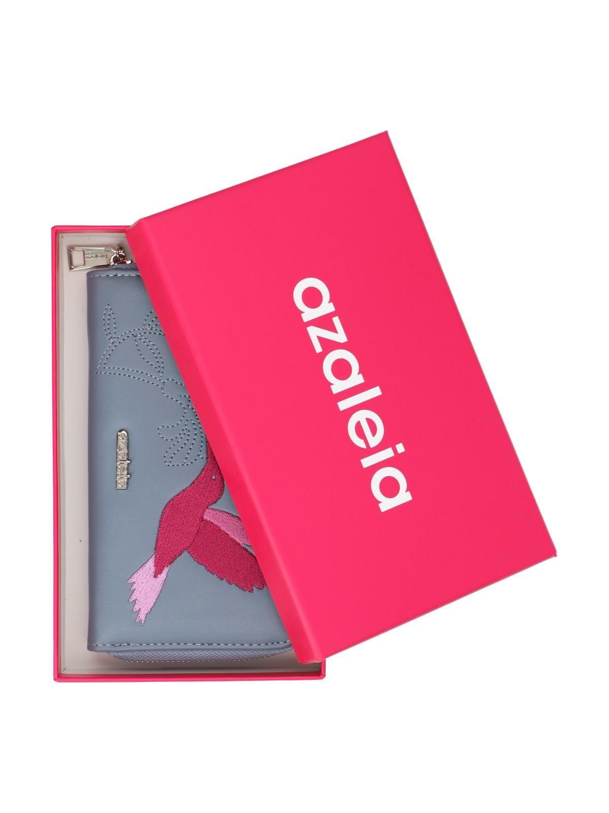 Billetera Mujer Humming Wallet Azul-3