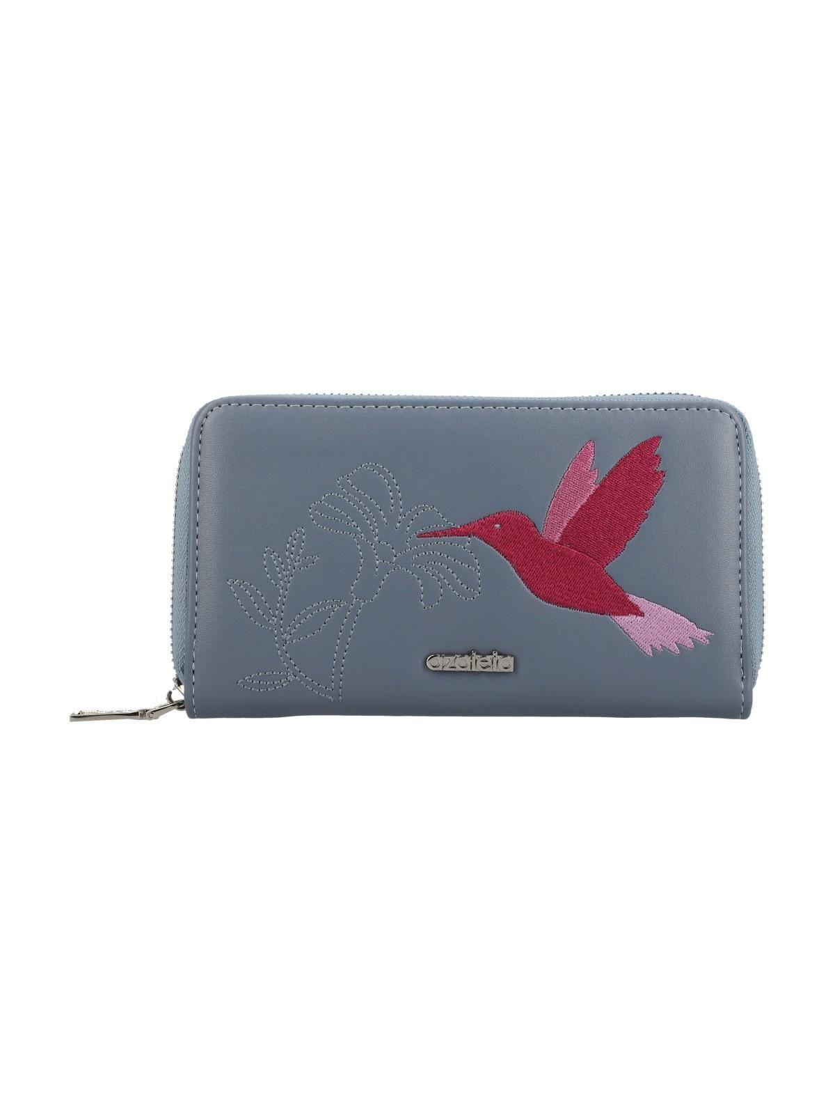 Billetera Mujer Humming Wallet Azul-0