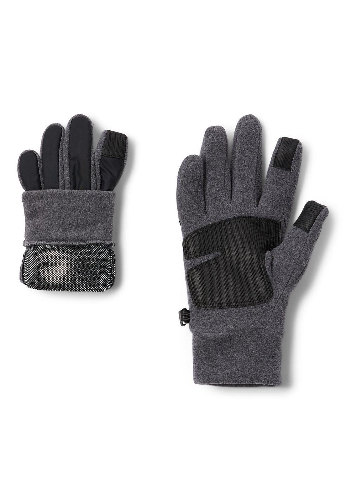 Guante Hombre Cloudcap Fleece Gris-1