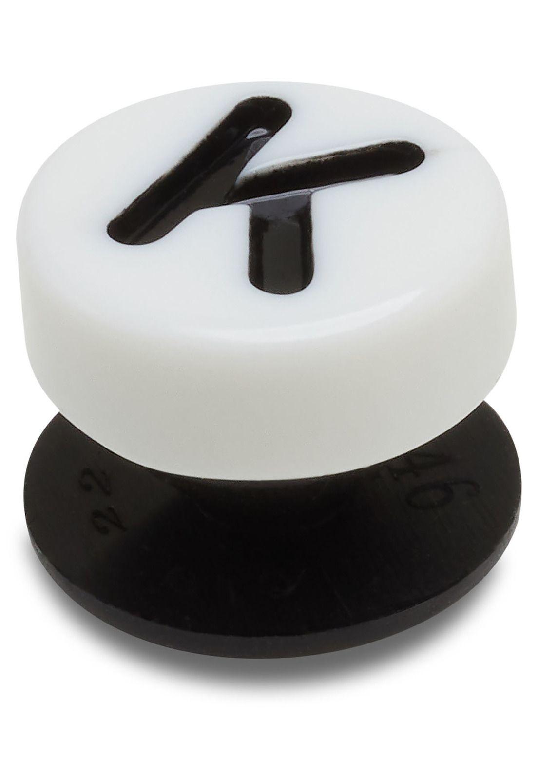 Jibbitz Crocs K Pequeña Carta de Amistad Blanco-2