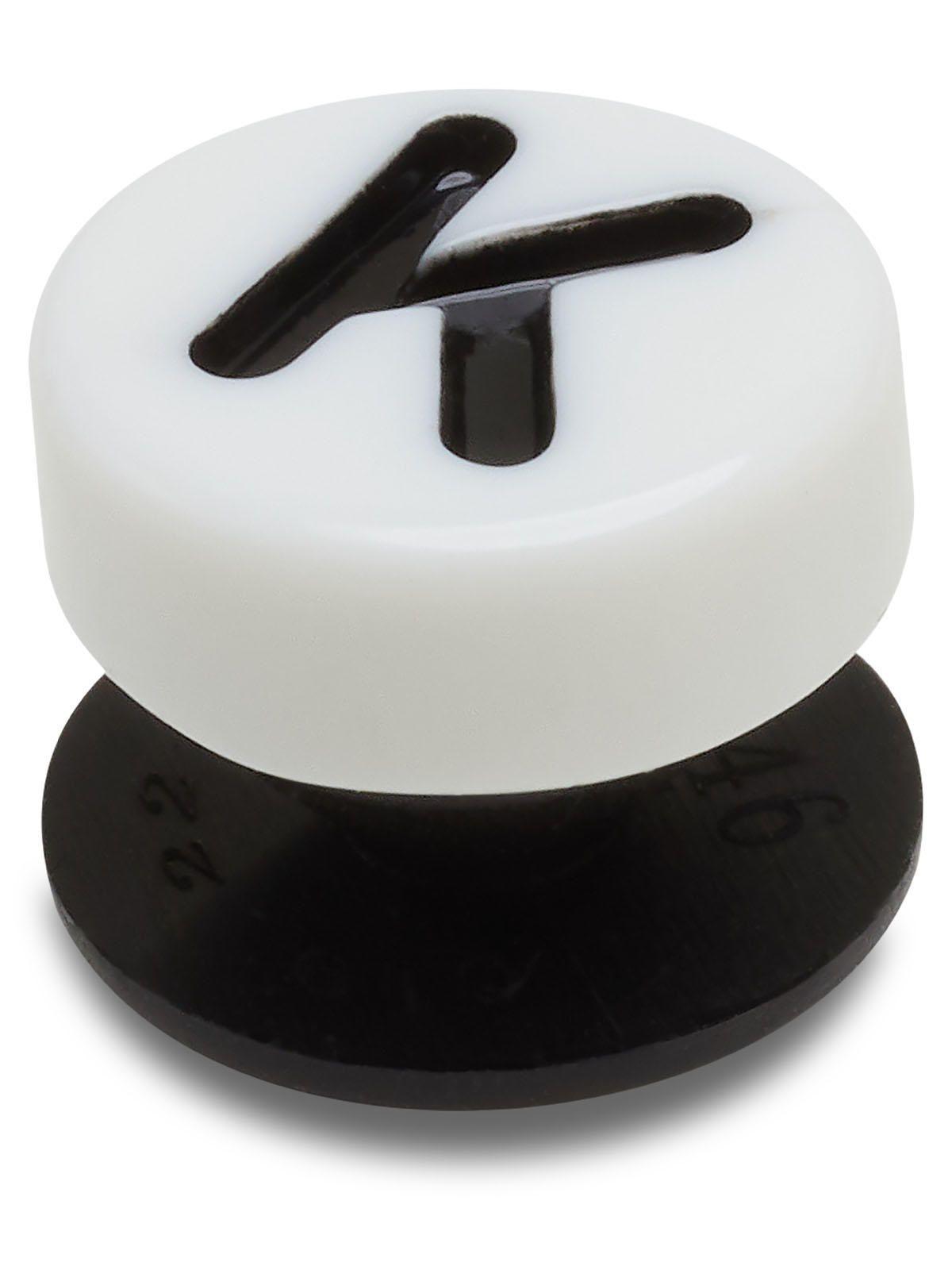 Jibbitz Crocs K Pequeña Carta de Amistad Blanco-2