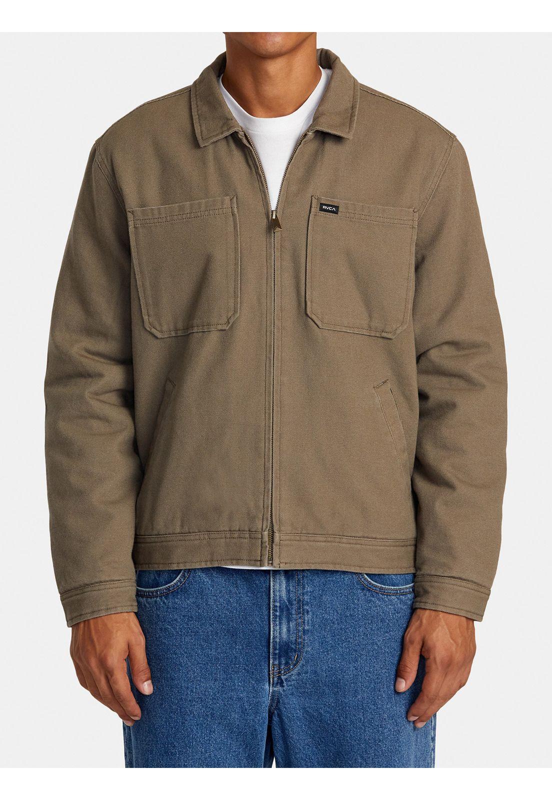 Chaqueta Hombre Coping Beige-0
