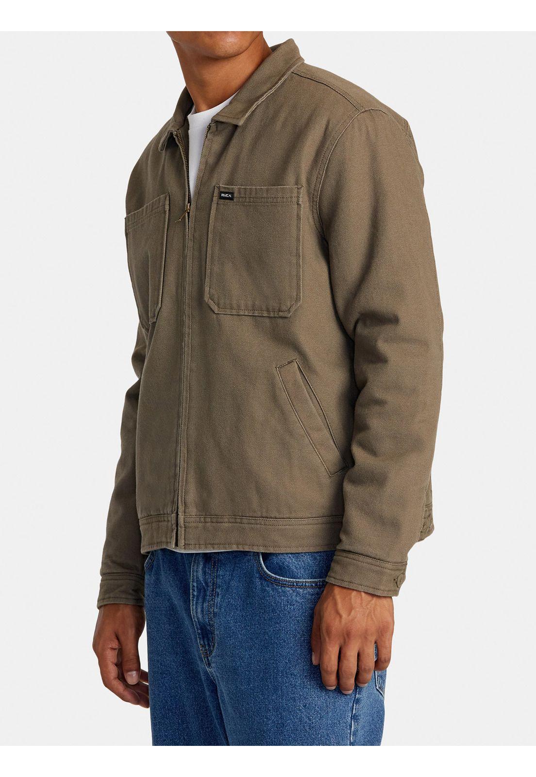 Chaqueta Hombre Coping Beige-1