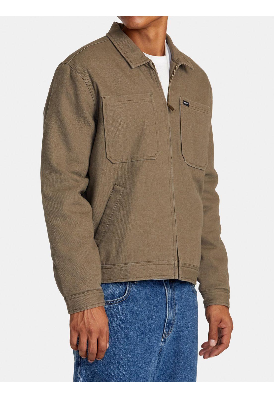 Chaqueta Hombre Coping Beige-2
