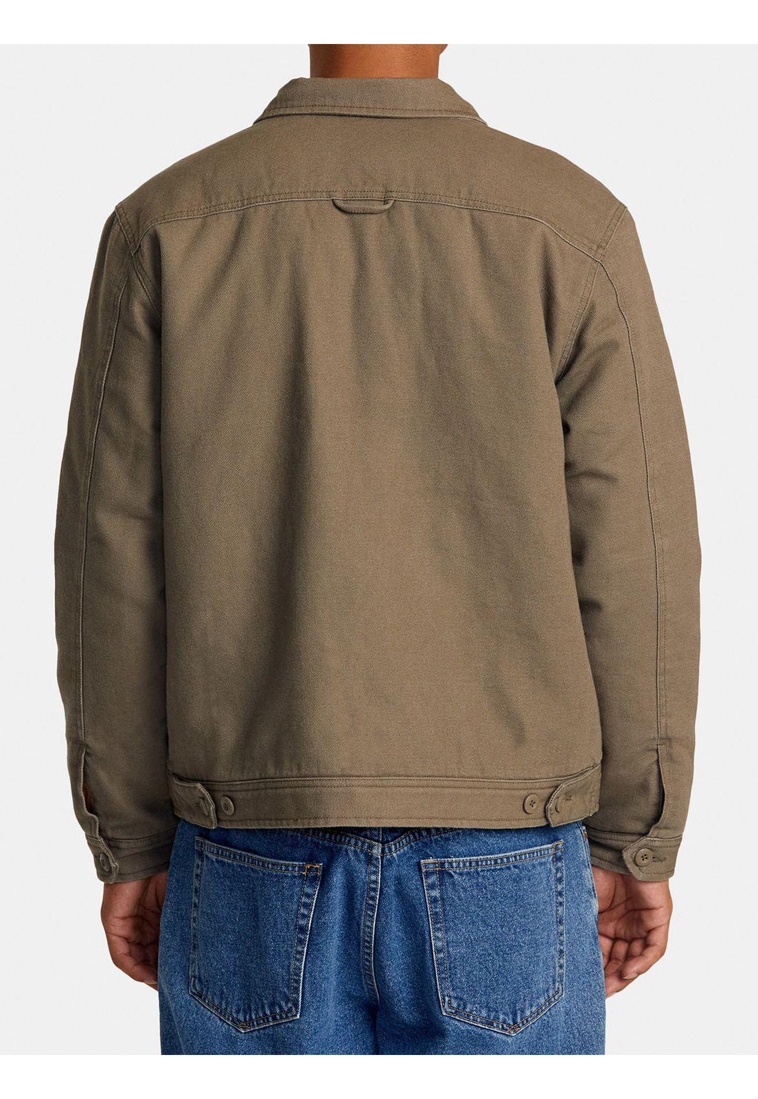 Chaqueta Hombre Coping Beige-3